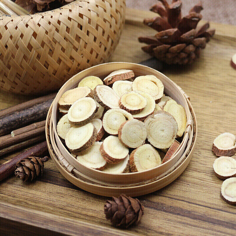 HelloYoung 500g Gan Cao Glycyrrhiza Glabra Liquorice Root Premium Herbal Cut Slices Organic Secondary image