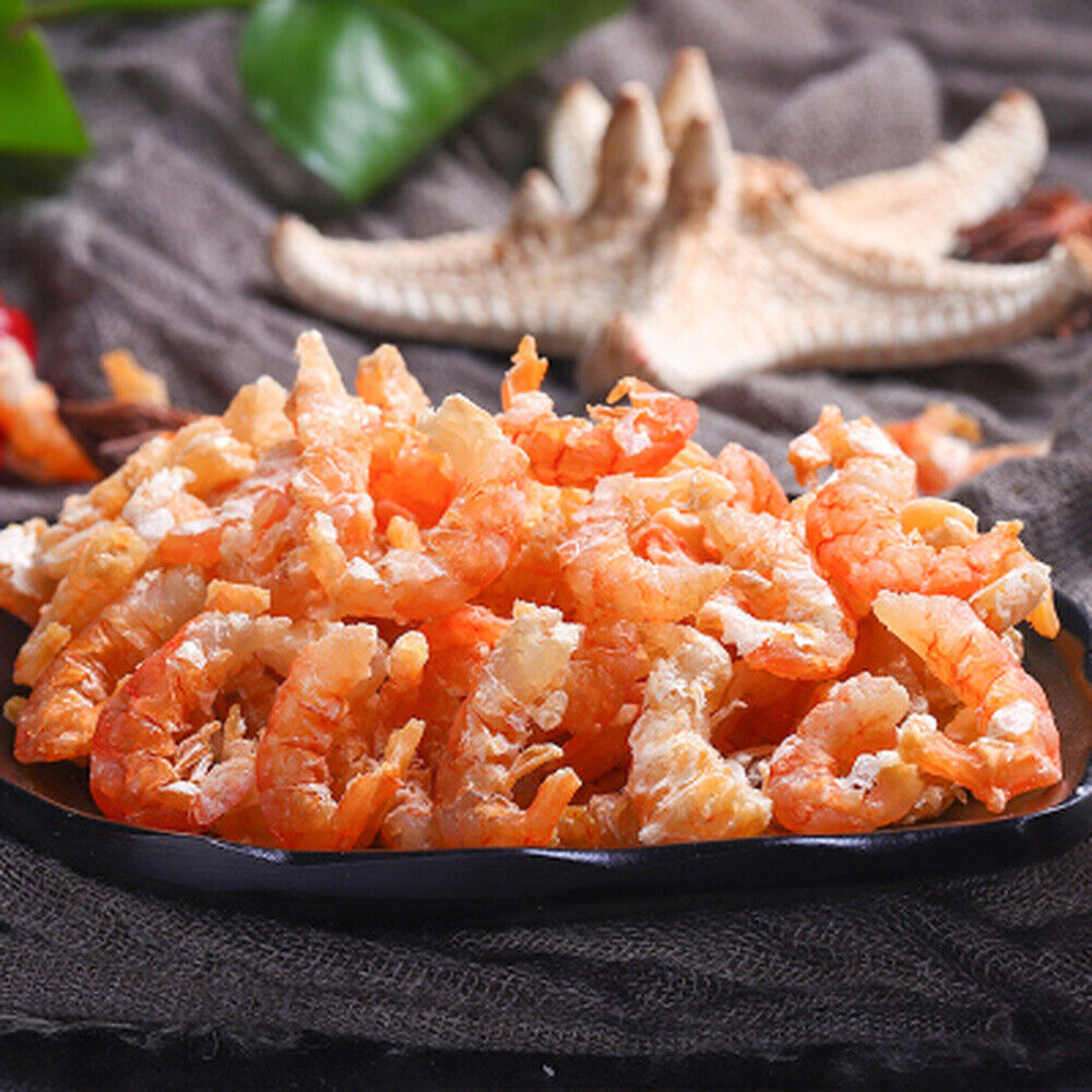 HelloYoung 100% Natural Dried Shrimps Chinese Cuisine Chinese aspecial Foods Hot Sales 蝦米 Secondary image