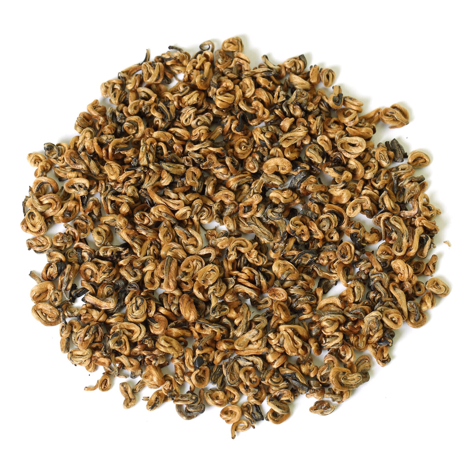 HelloYoung TeaHELLOYOUNG100g Nonpareil Supreme Yunnan Black Tea Dian Hong Snail Golden Bud Tea