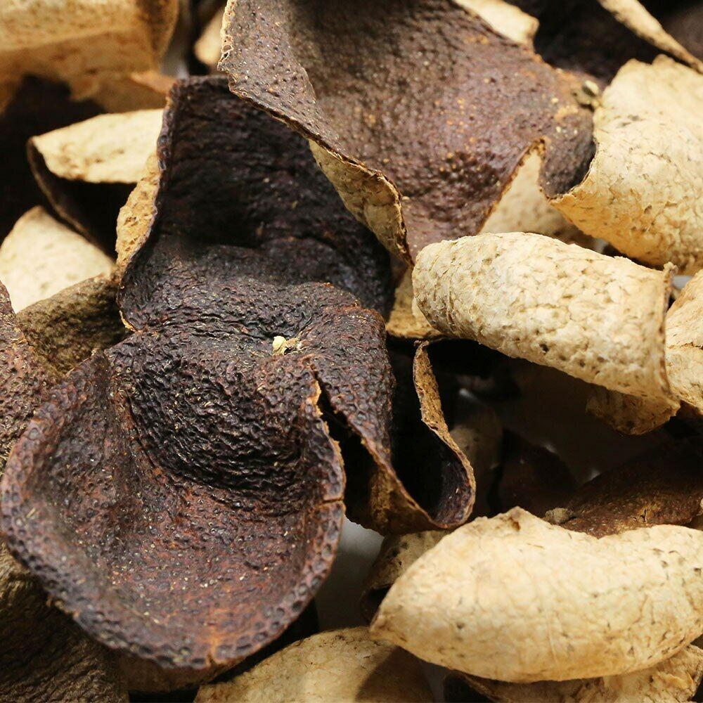 HelloYoung XinHui "Chen Pi" Luokeng Producing Area Green Dried Tangerine Peel Tea 50g