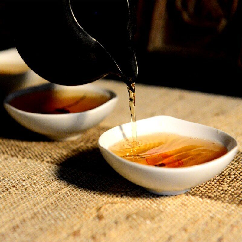 Lapsang Shouchong Wuyi Black Tea Loose Leaf with Smoky Aroma 125g