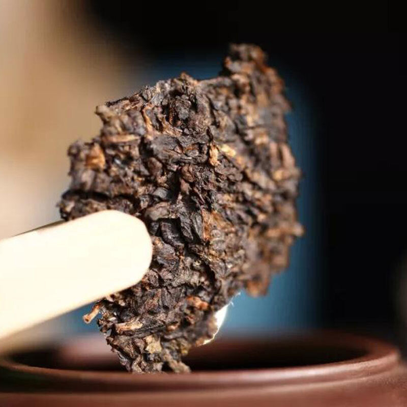 Special Batch 191 Ripe Puer Yunnan Old Comrade Haiwan Shu Pu'er Tea 400g