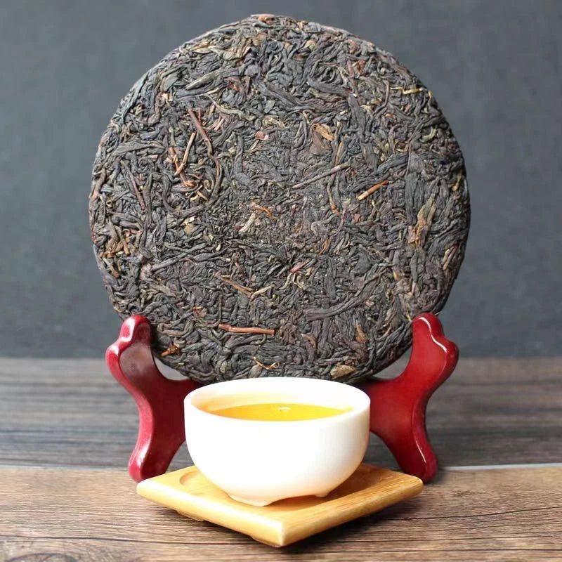 200g Yunnan Premium Dianhong Black Tea Cake Stomach Protect Organic Black Tea Secondary image