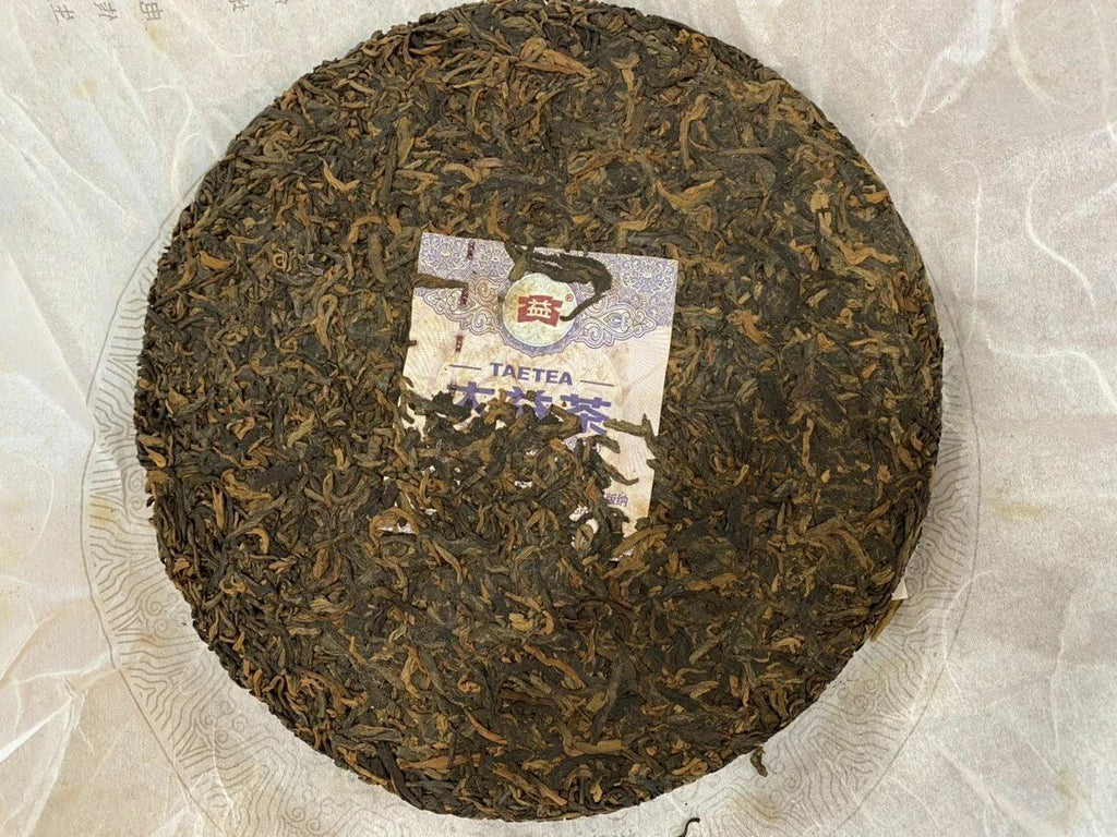 HelloYoung YU RUN Jade Smooth * Yunnan Menghai Dayi Tea Ripe Puer Puerh Shu Cake 357g