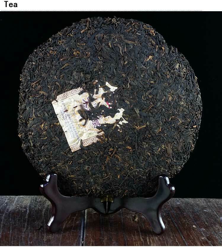 HelloYoung Yunnan Menghai Dayi 7592 1401 Chi Tse Beeng Ripe Shu Cooked Puer Pu Er Tea 357g