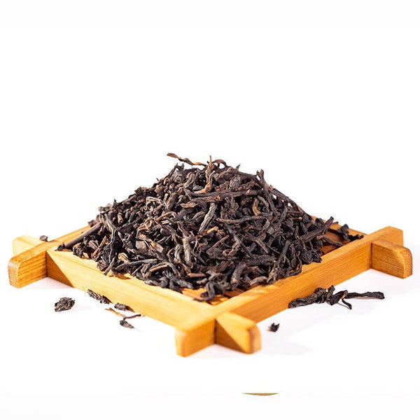 HelloYoung CHINATEA Brand Golden Can 2nd Grade Liu Bao Hei Cha Dark Tea Loose Liu Pao 150g