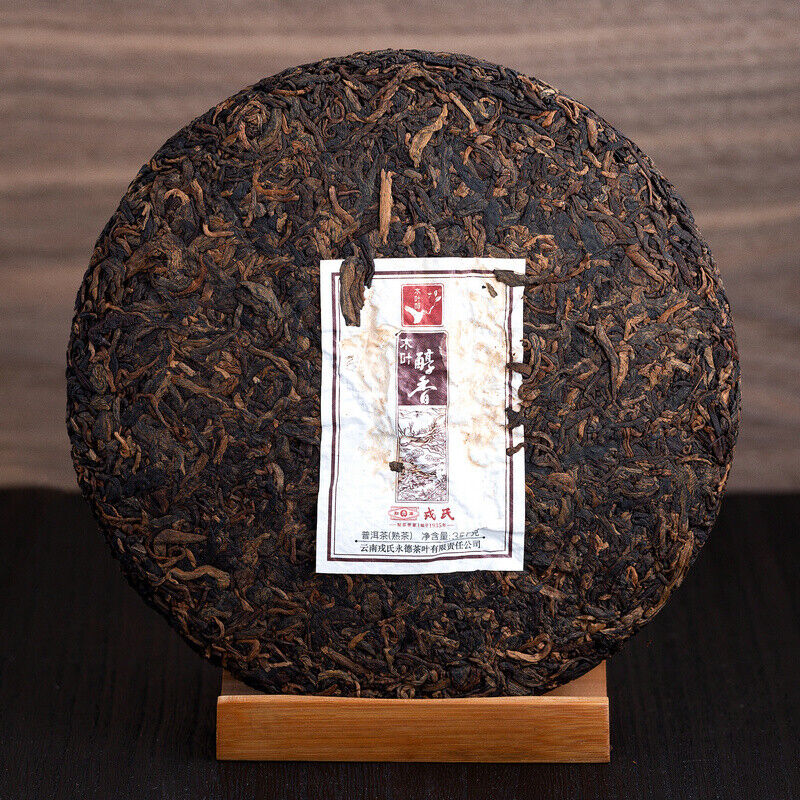 HelloYoung BEST Mengku Rongshi Shu Puer Mu Ye Chun Xiang Pu'er Ripe Pu-erh Tea 357g Secondary image