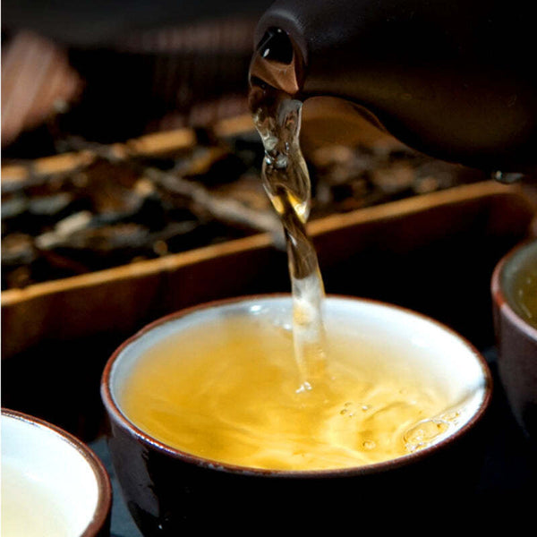 357g pu-erh gâteau au thé cru Jingmai montagne vieux thé puerh thé Pu'er chinois