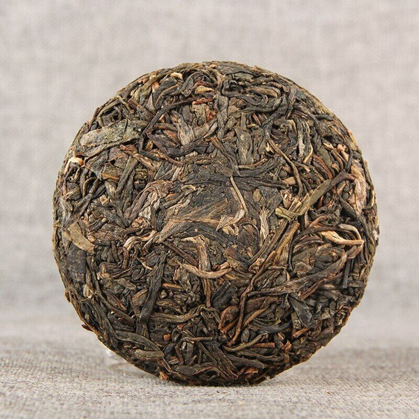 HelloYoung Chinese Wuliang Mountain Little Cake Shen Puer Tea Yunnan Raw Puer Tea 100g