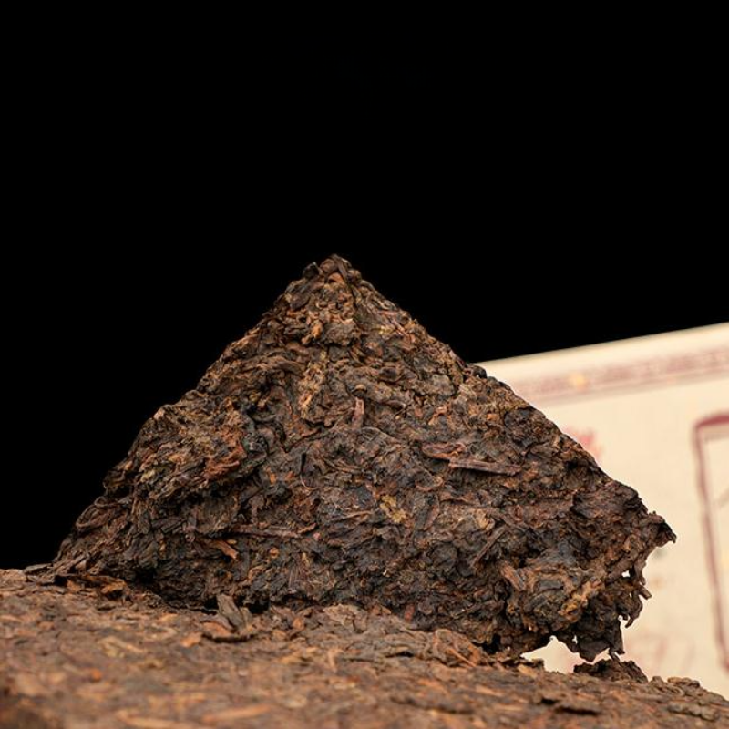Thé en brique Pu'er mûr Menghai 1kg thé Pu'er cuit du Yunnan 10 ans