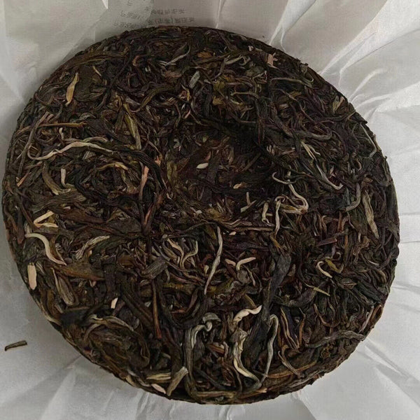 357g Yunnan Raw Puerh Tea Cake Dahusai Pu'er Raw Tea Cake Authentic Pu-erh