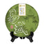 357g Yunnan Raw Pu-erh Tea Zhongcha Yiwu Pu'er Raw Tea Cake Top Puerh Cake Tea