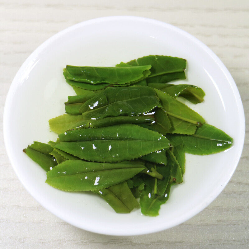 HelloYoung Premium Organic Liu An Gua Pian Tea Melon Slice China Green Tea Liuan Guapian