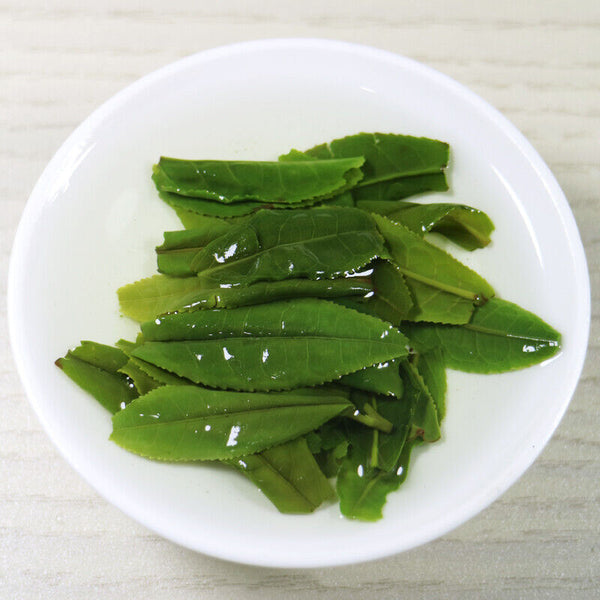 HelloYoung Premium Organic Liu An Gua Pian Tea Melon Slice China Green Tea Liuan Guapian