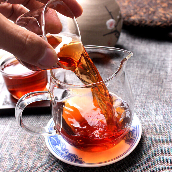 HelloYoung 357g Hui Zi Yun Yunnan Menghai Tea Factory Taetea Ripe Puer Tea Shu Pu Erh