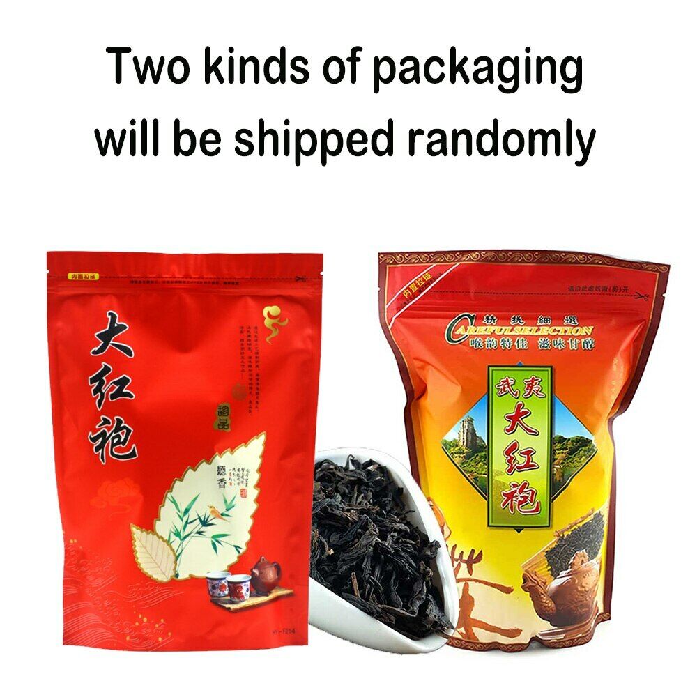 HelloYoung Chinese Da Hong Pao Big Red Robe Oolong Tea Oolong China Dahongpao Tea 250g Secondary image