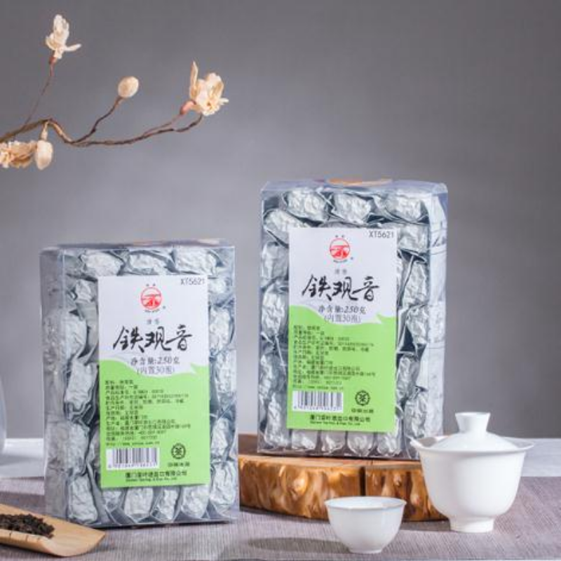 Tieguanyin Oolong Green Tea High Qualiy Chinese Tea Spring Loose Leaf Tea 250g