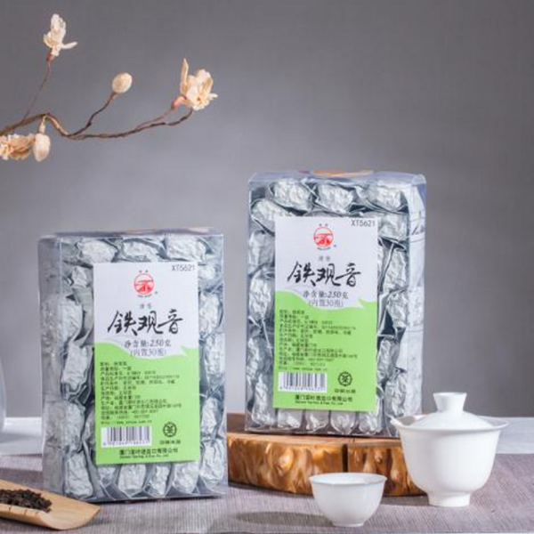 Tieguanyin Oolong Green Tea High Qualiy Chinese Tea Spring Loose Leaf Tea 250g