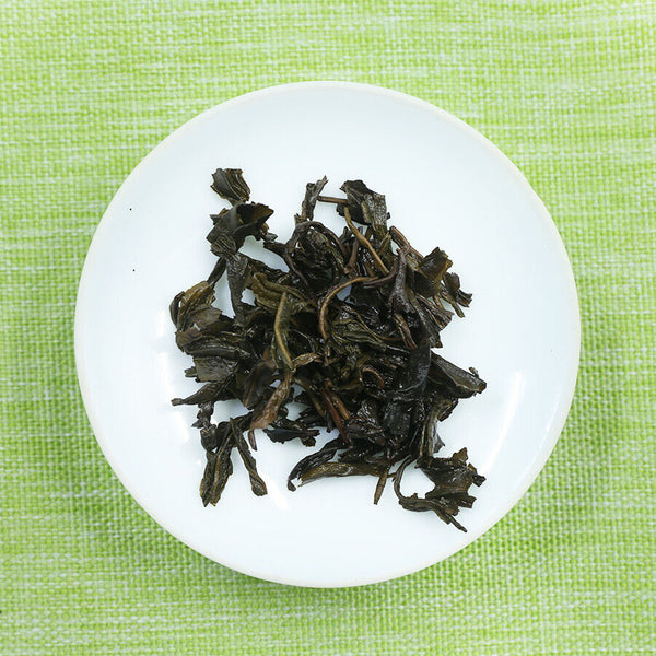 HelloYoung Pingshang Chao Cha Strong Fragrant Depth Roasted Fried Tea Baked Oolong Tea