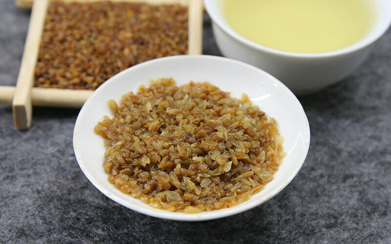 HelloYoung Black Buckwheat Tea Health Care Beauty Tea Bitter Buckwheat Herbal Tea