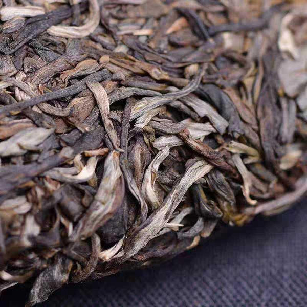 HelloYoung Laotongzhi Puerh Tea Pasha Old Tree Pu'er Raw Tea 500g Sheng Puer Tea Cake