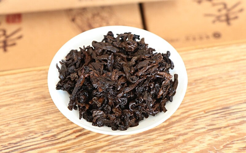 TemuTea 250g Pu'er Tea Brick,  Yunnan Menghai  Puer Tea