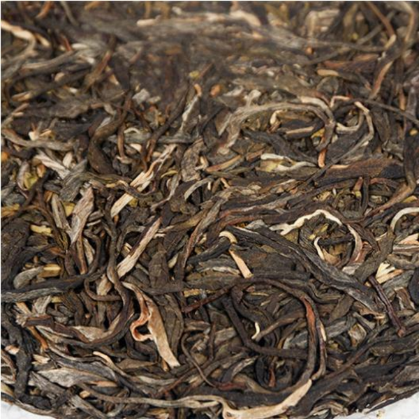 357g Spring Raw Puerh Tea Laobanzhang Old Tree Pu'er Shengcha Yunnan Pu-erh Tea