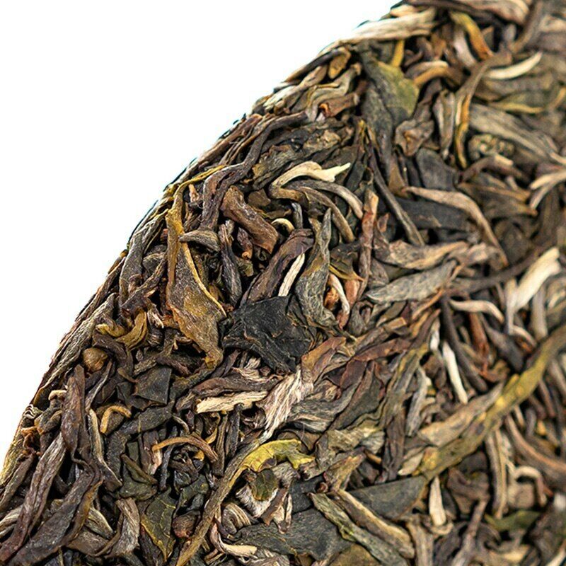 HelloYoung Bingdao Raw Puer Ba Wai Ancient tea Tree Sheng Puerh 100gx2