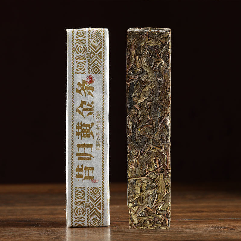 300g Old Tree Pu-erh Raw Tea Xigui Early Spring Puerh Tea Yunnan Pu'er Green Tea Main image