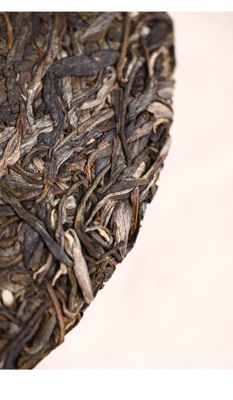 HelloYoung KING OF PEACOCK Laotongzhi Pu'er Tea Raw Puerh YIWU Old Tree Puer Tea 400g