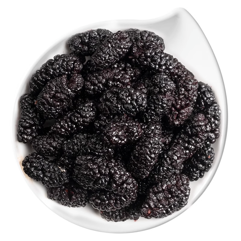 250g Dried Mulberry Snacks Chinese Snack Succade Sangshen 桑葚干 Secondary image