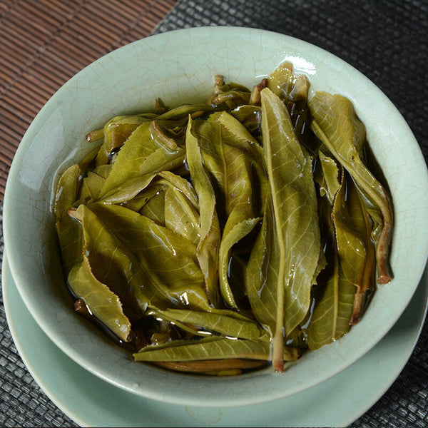 HelloYoung Mengku Old Tree Pu Er Sheng * Yr Yunnan MengKu Puer Raw Tea 357g Pu-Erh