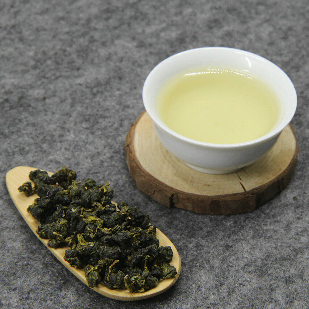 HelloYoung Premium Dongding Oolong Taiwan Alishan Tea, High Mountain Organic Loose Tea