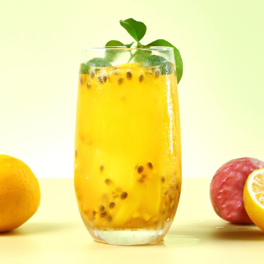 HelloYoung 5pcs Chinese Dried Fruit Tea Teabags with Kumquat Passion Fruits Lemon Tea Bag