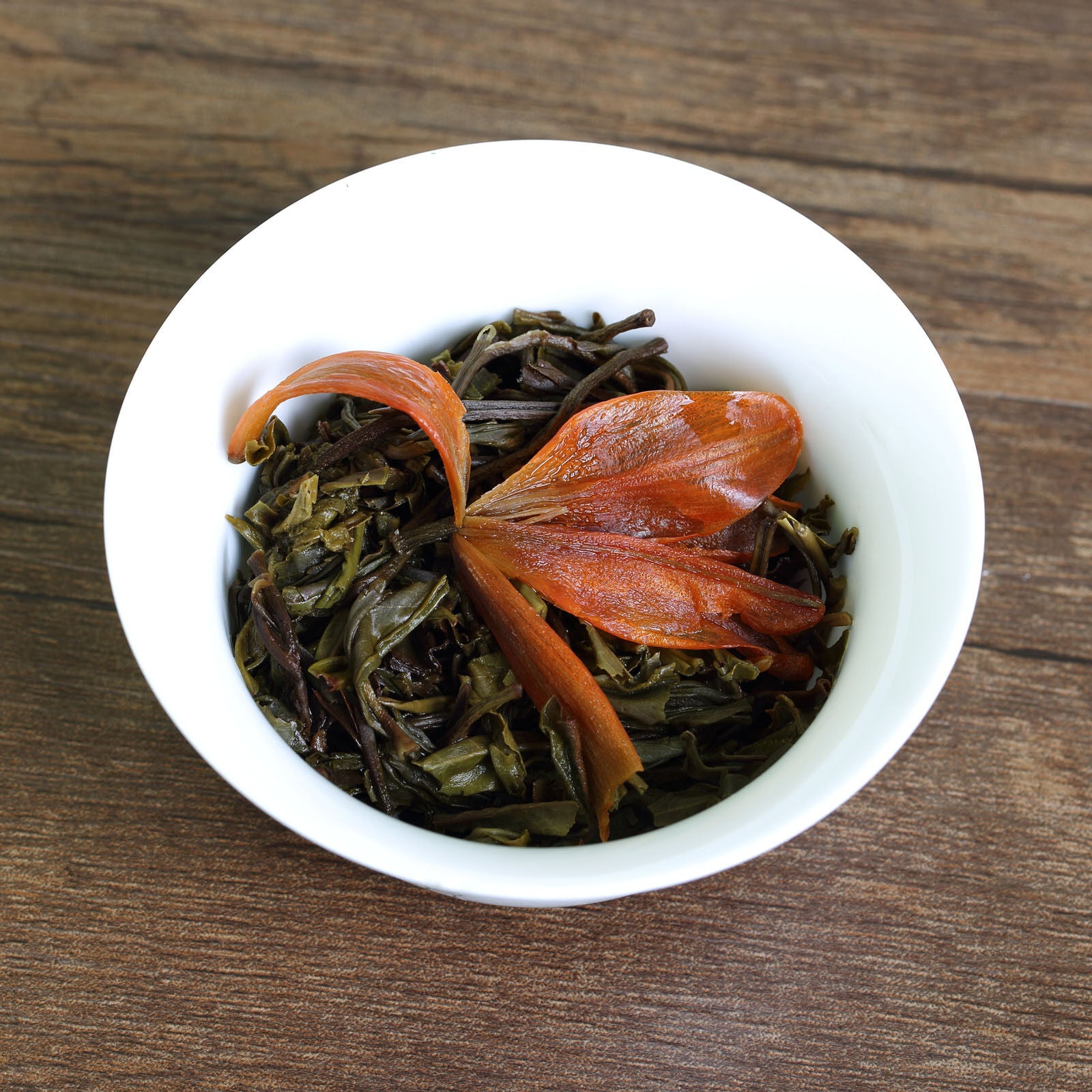 HelloYoung GOARTEA yr Lily Flowers Yunnan Bulang puer Pu'er Puerh Tea Raw Ball Tuo Cha