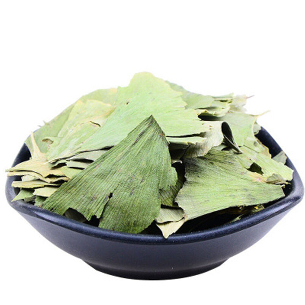 HelloYoung Ginkgo Ginko Herb Maidenhair Tree Loose Leaf Hebrew Tea 8.8 / 17.6 oz