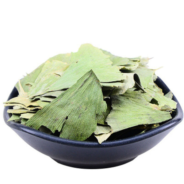 HelloYoung Ginkgo Ginko Herb Maidenhair Tree Loose Leaf Hebrew Tea 8.8 / 17.6 oz