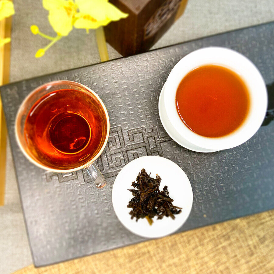 HelloYoung CHINATEA Brand 5133 1st Grade Liu Bao Hei Cha Dark Tea Loose Black Liu Pao 250g