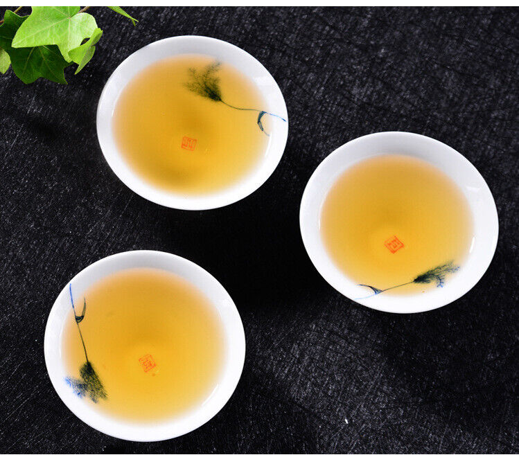 Golden Peacock Arbor King * Li Ming Liming Spark Pu-erh Tea Cake Raw 357g