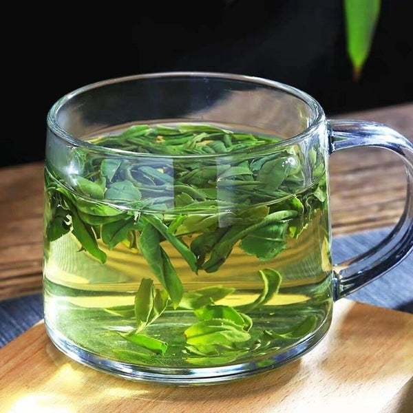 HelloYoung Chinese Early Spring Lu An Gua Pian Organic Green Tea Melon Slice Tea