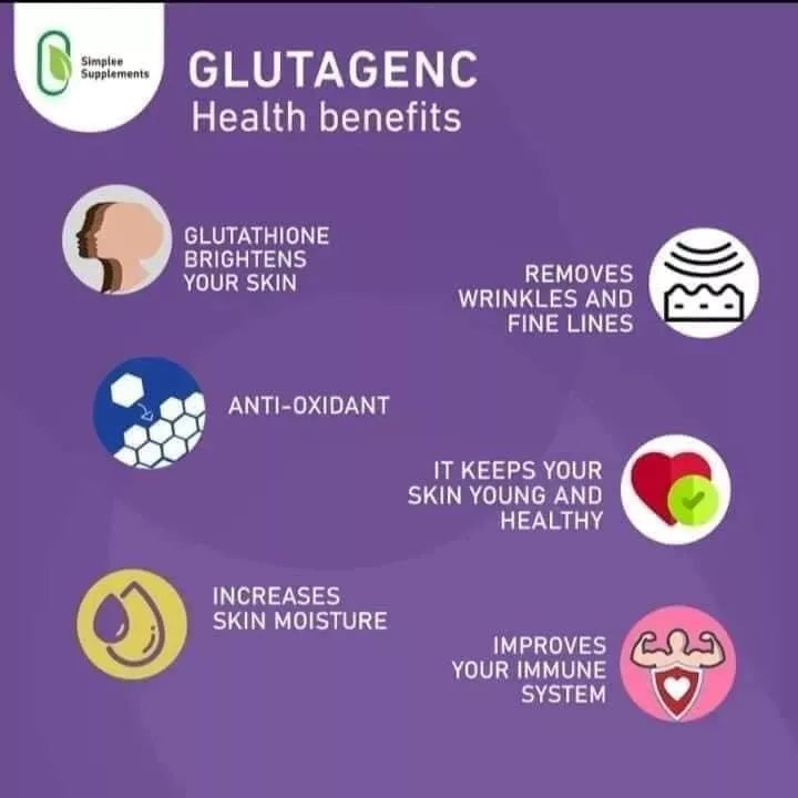 GlutaGenC Glutathion - 60 Kapseln -