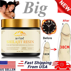 Himalayan Pure 100% Shilajit, Soft Resin, Organic, Extremely Potent, Fulvic Acid