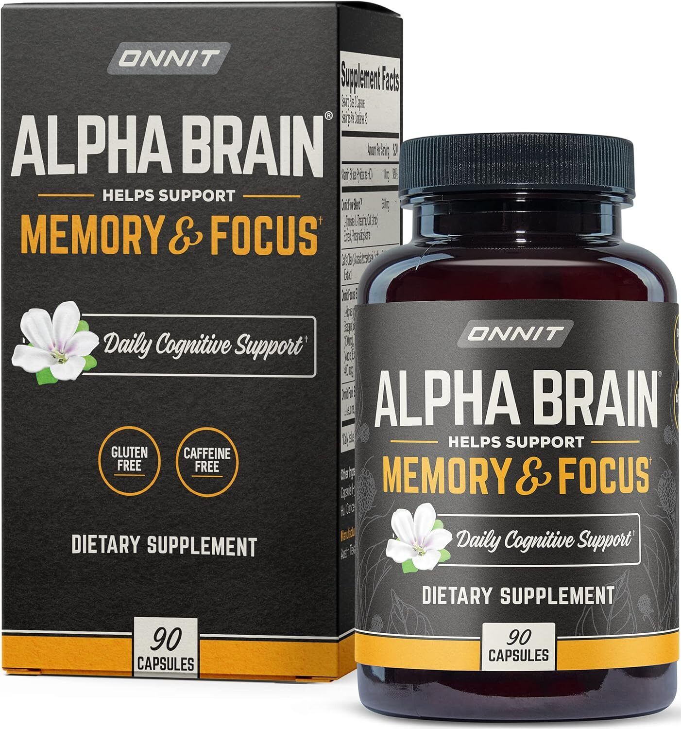 Onnit Alpha Brain Memory & Focus 60Capsules Exp 2026 Secondary image
