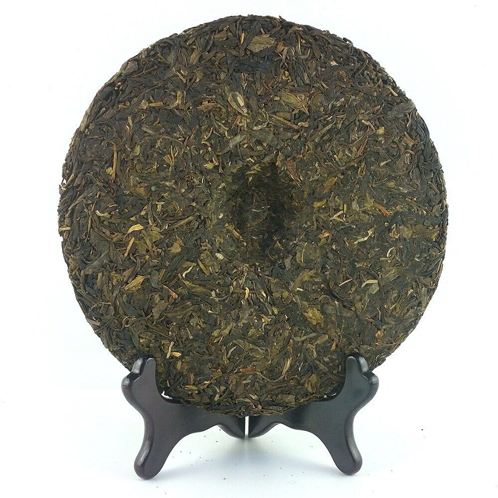 HelloYoung YiPinTang Shen Puer 501 Mengsong Qingbing Raw Puerh Cake 357g