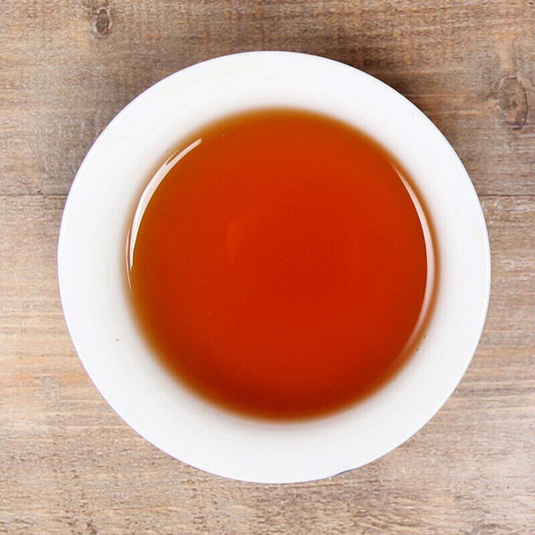 HelloYoung Anhua Instant Hey Cha Mini Fu Zhuan Golden Flower Chinese Teas Tuocha 200g