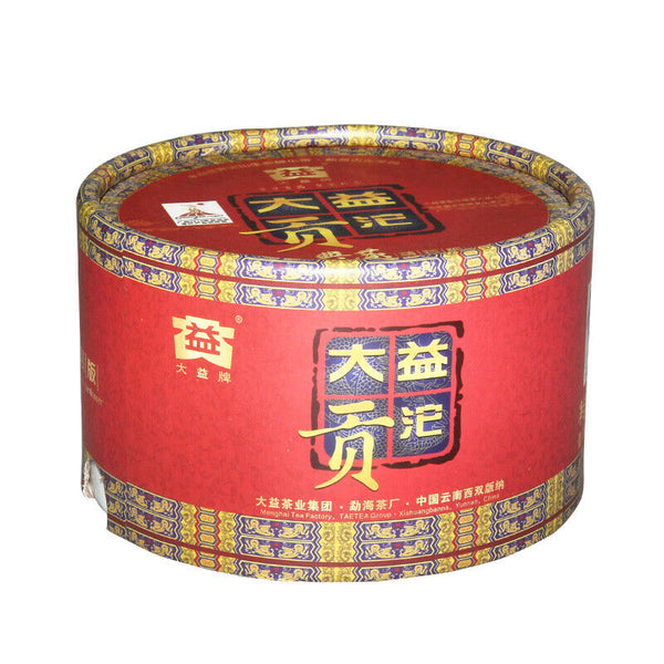 HelloYoung TAETEA Tribution Tuo Cha * Menghai Dayi Pu-erh Tea Ripe Puer Tuocha 100g Box