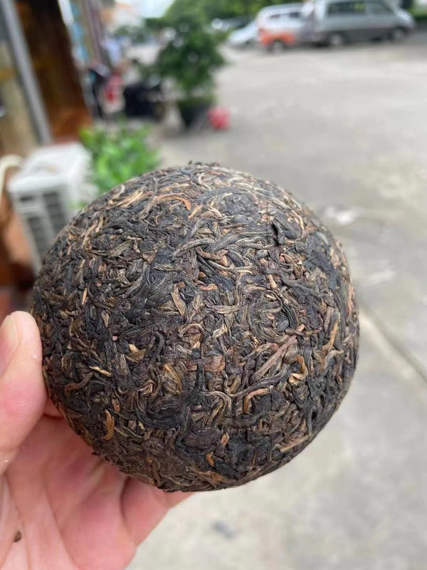 GOLDEN SAIL Pu-erh Tuo Cha 7332 Ancient Tree Pu'er Aged Puer Tea Raw 250g