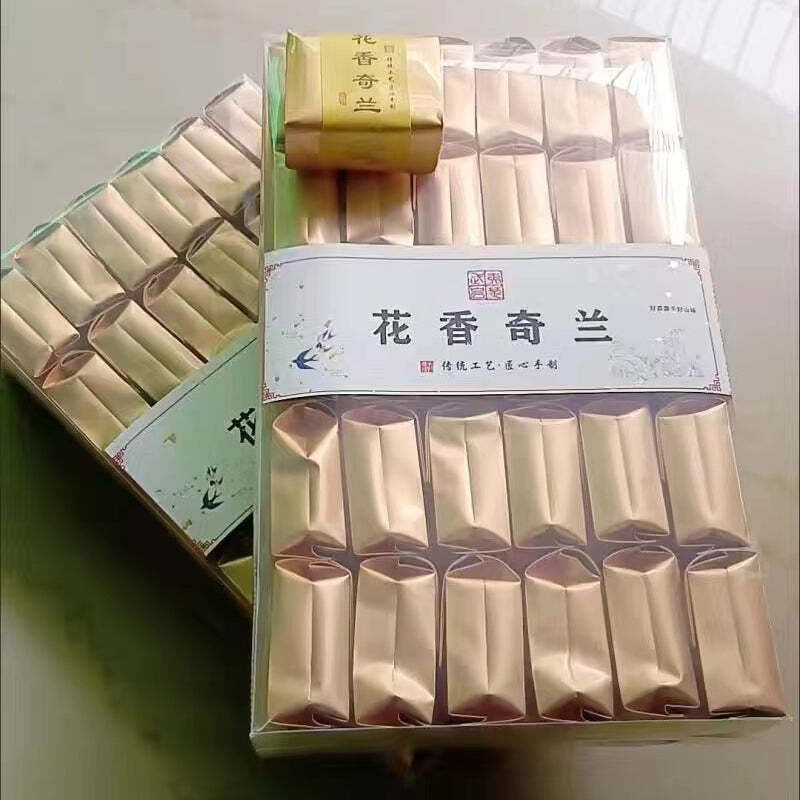 Special Grade Qilan Oolong Tea Chinese Tea Wuyi Rock Tea Handmade Black Tea 500g Secondary image