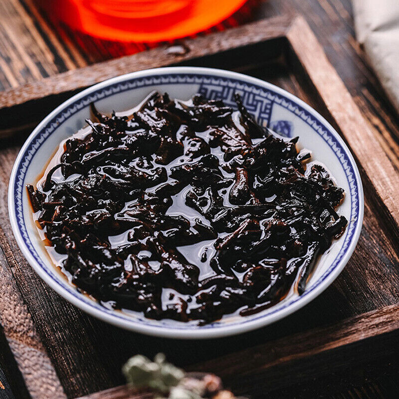 HelloYoung Junyin Gan Chun * ZhongCha ChinaTea Puer Cooked Tea Pu'er Ripe Tea 357g