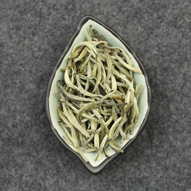 HelloYoung Spring White Tea Silver Needle Premium Bai Hao Yin Zhen Kungfu Tea